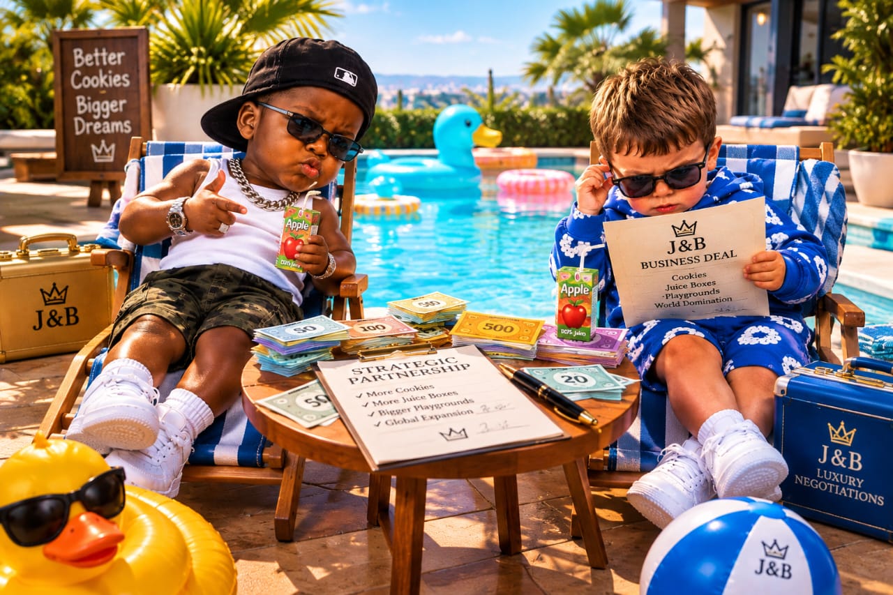 Poolside Negotiations movie poster