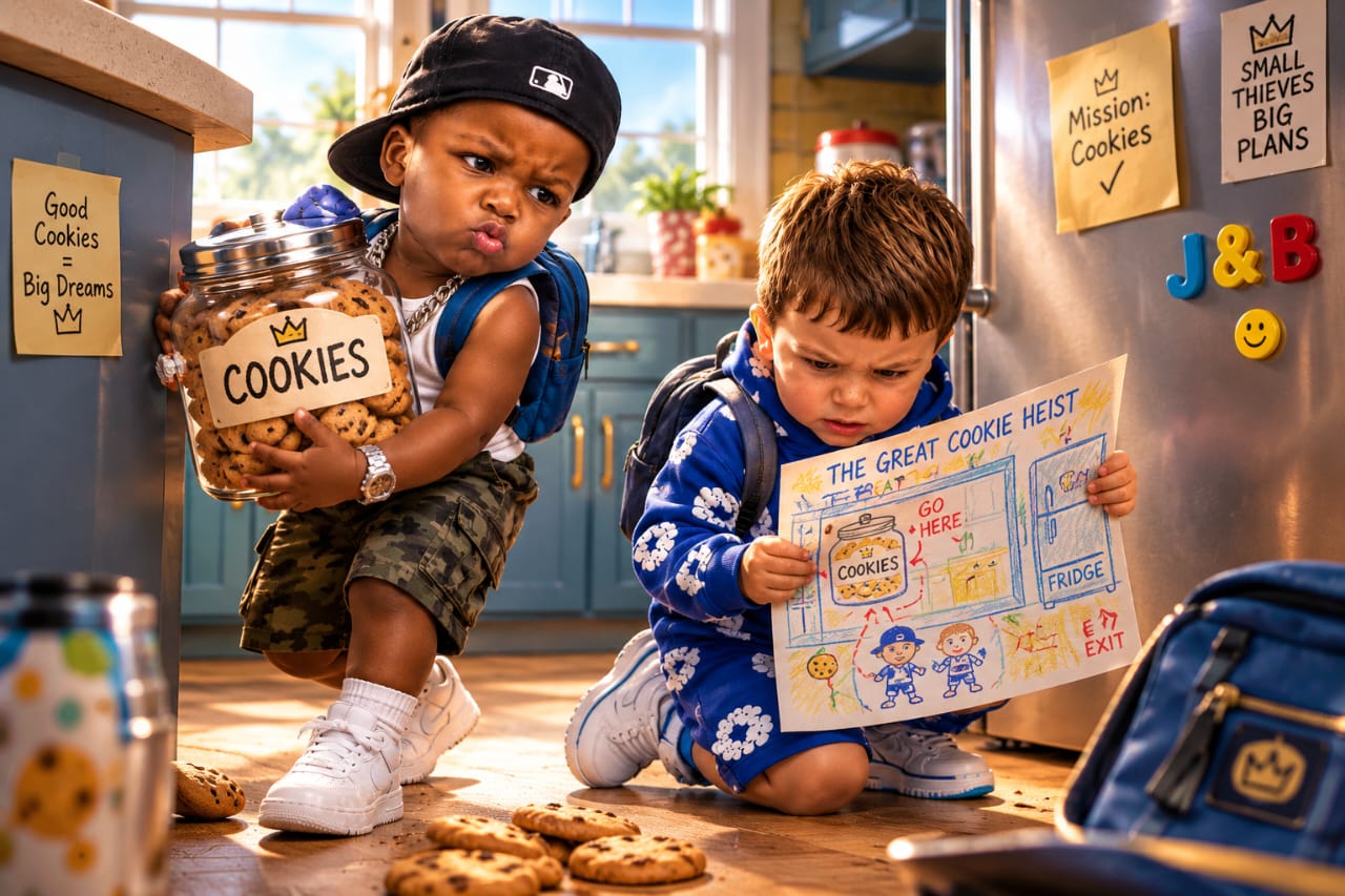 Cookie Heist movie poster